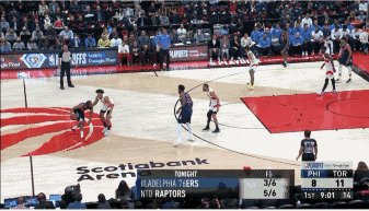 v站体育官方网站-76人拒绝延续系列赛悬念 第三节一波流打垮猛龙