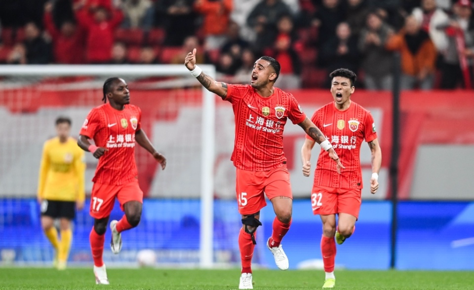 积分变为负2分！海港4-1获中超首胜 送西海岸2连败 武磊替补双响